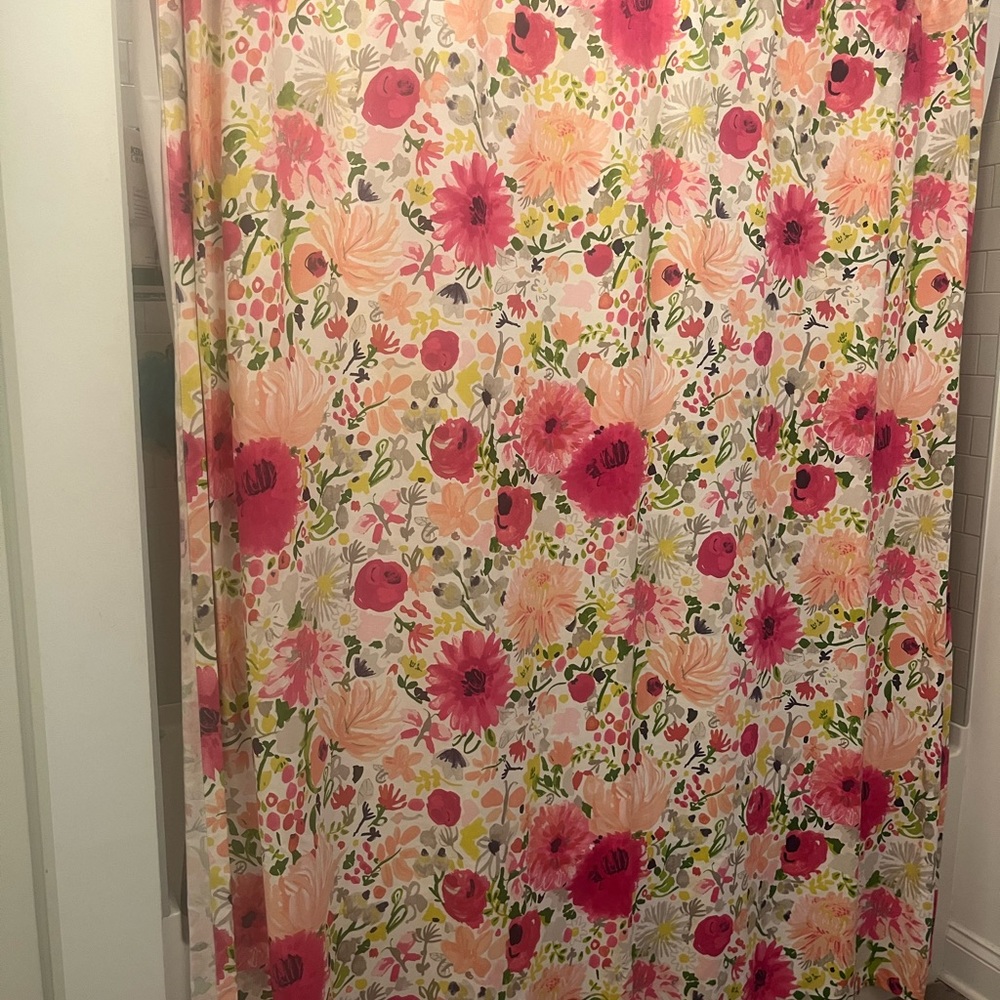 Kate Spade shower curtain